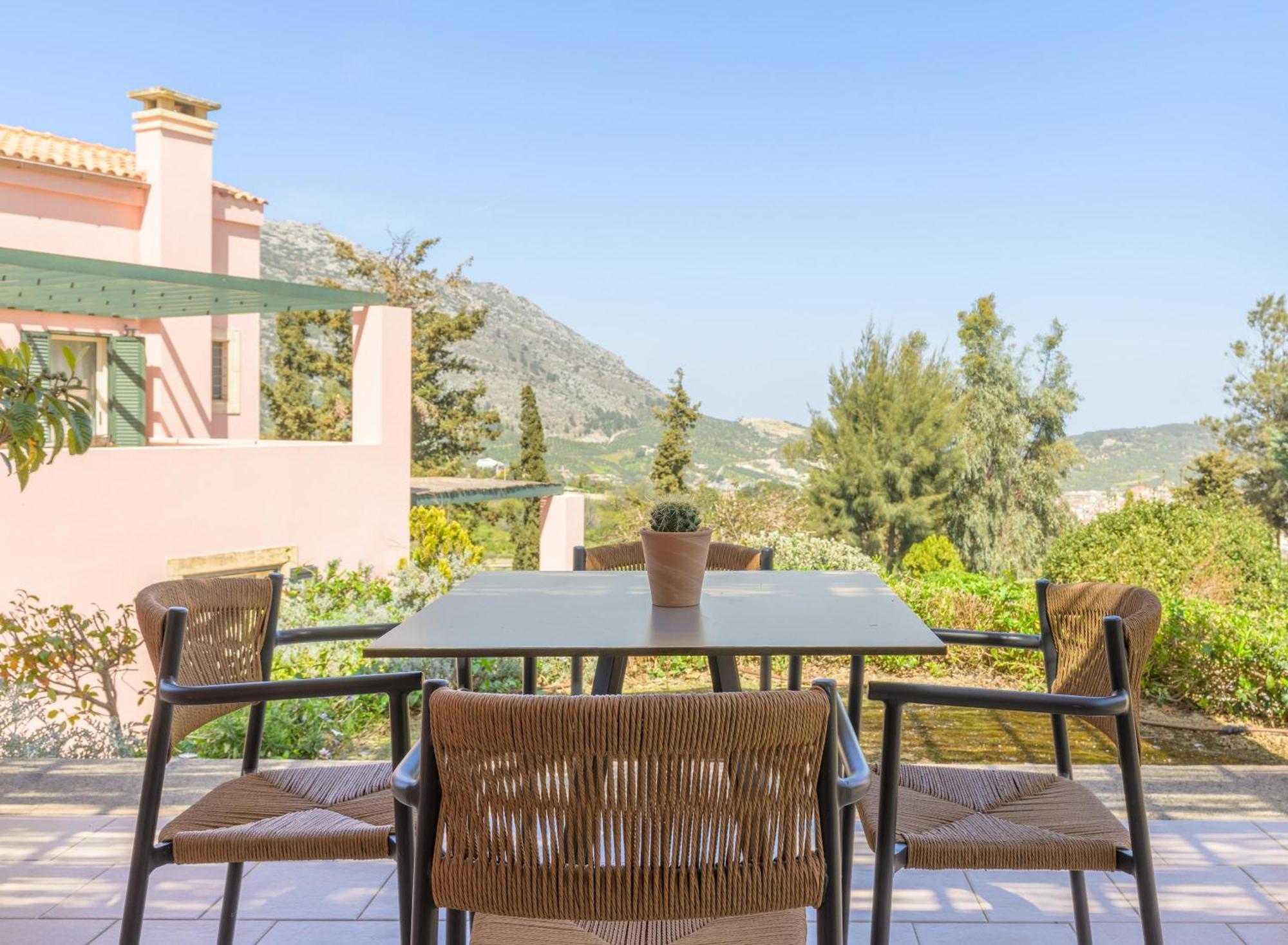 Eliathos Hillside Retreat Apartment Archanes Luaran gambar