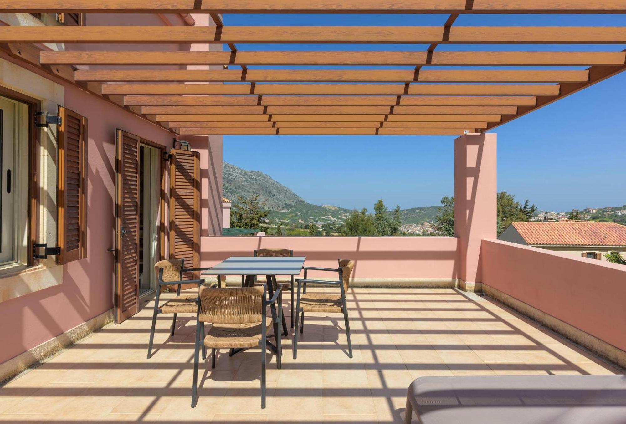 Eliathos Hillside Retreat Apartment Archanes Luaran gambar